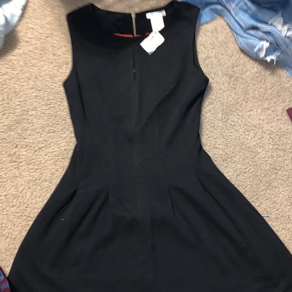 Easley black, small dress NWT